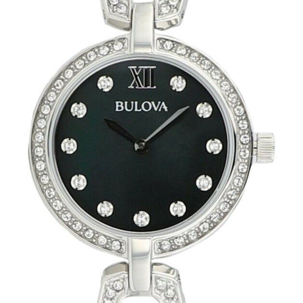 SALE! Bulova Mother of Pearl Quartz Watch! w/ box! - Picture 1 of 4